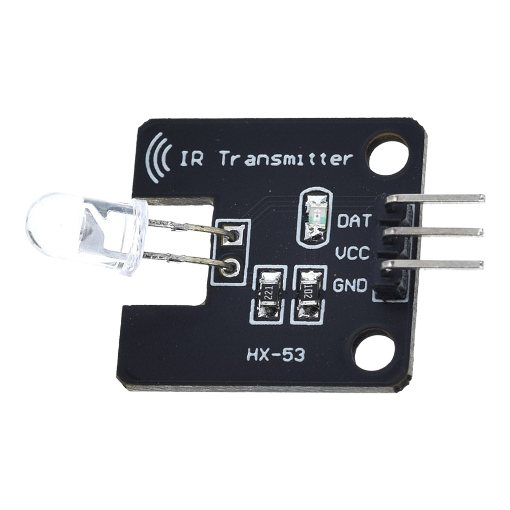 thumbnail image 4 of Módulo de sensor receptor de infrarrojos IR conveniente módulo transceptor IR para Arduino, 4 of 7
