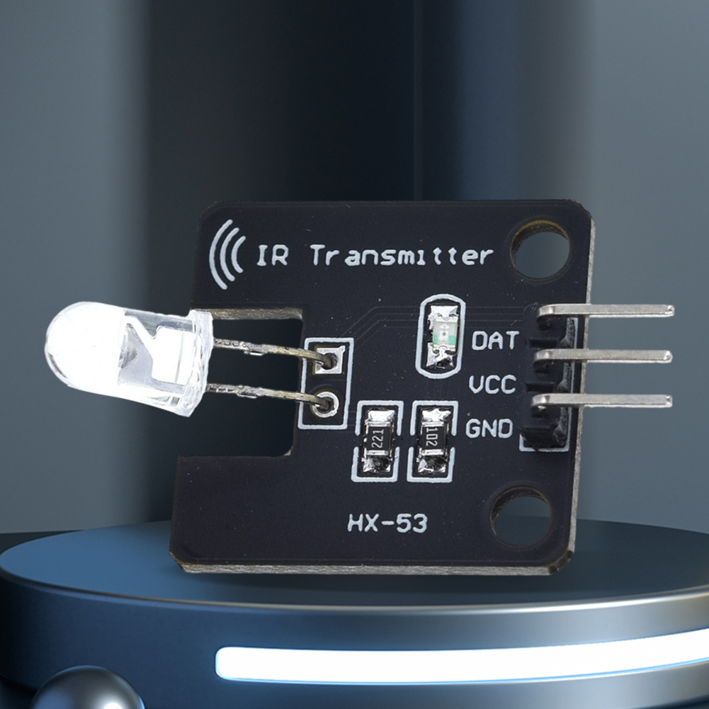 thumbnail image 3 of Módulo de sensor receptor de infrarrojos IR conveniente módulo transceptor IR para Arduino, 3 of 7