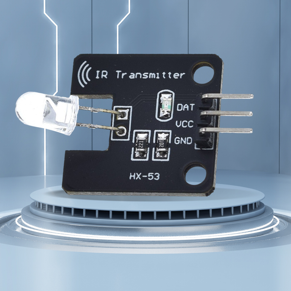 Módulo de sensor receptor de infrarrojos IR conveniente módulo transceptor IR para Arduino