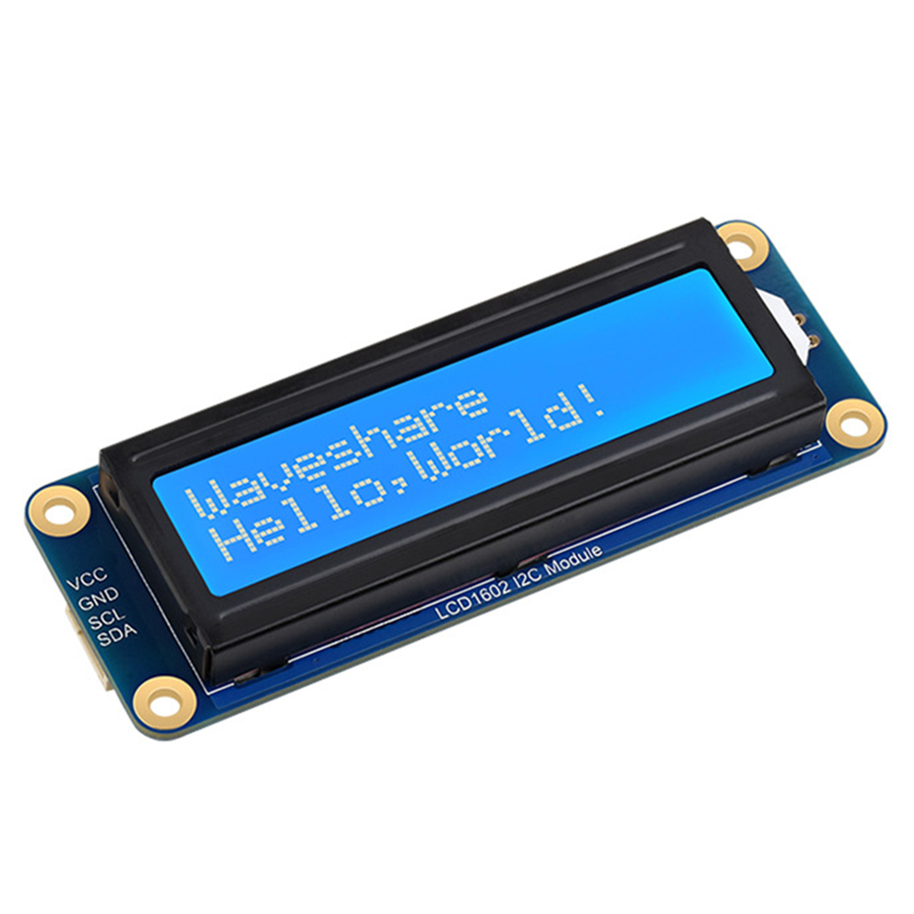 thumbnail image 3 of 3.3V/5V LCD I2C Módulo de comunicación 16x2 Caracteres Módulo LCD Color Azul Blanco, 3 of 4