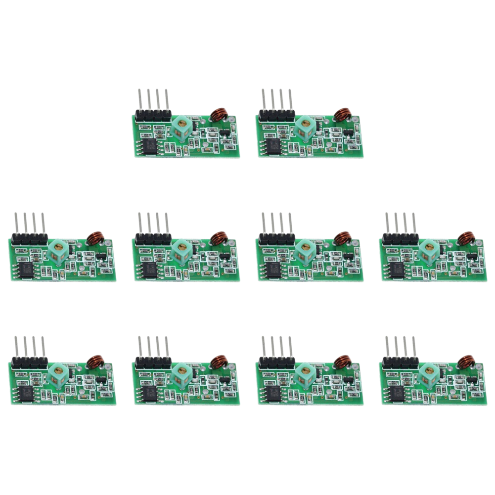 thumbnail image 4 of Módulo 433 Mhz Receptor RF Mando Inalámbrico para Arduino, 4 of 4