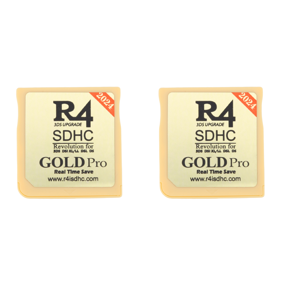 thumbnail image 4 of Juego 2024 nuevo para tarjeta de vídeo R4I SDHC Flashcard para Nintendo Gold, 4 of 4