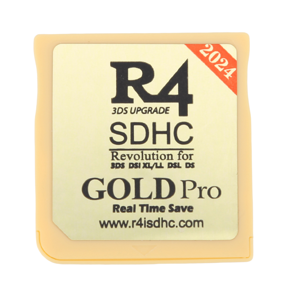 thumbnail image 1 of Juego 2024 nuevo para tarjeta de vídeo R4I SDHC Flashcard para Nintendo Gold, 1 of 4