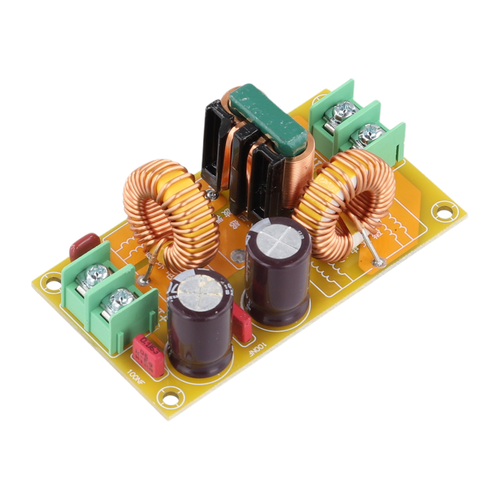 thumbnail image 4 of Filtro EMI 2A 4A 10A 20A Filtro de interferencia electromagnética Filtrado de audio para automóvil, 4 of 9