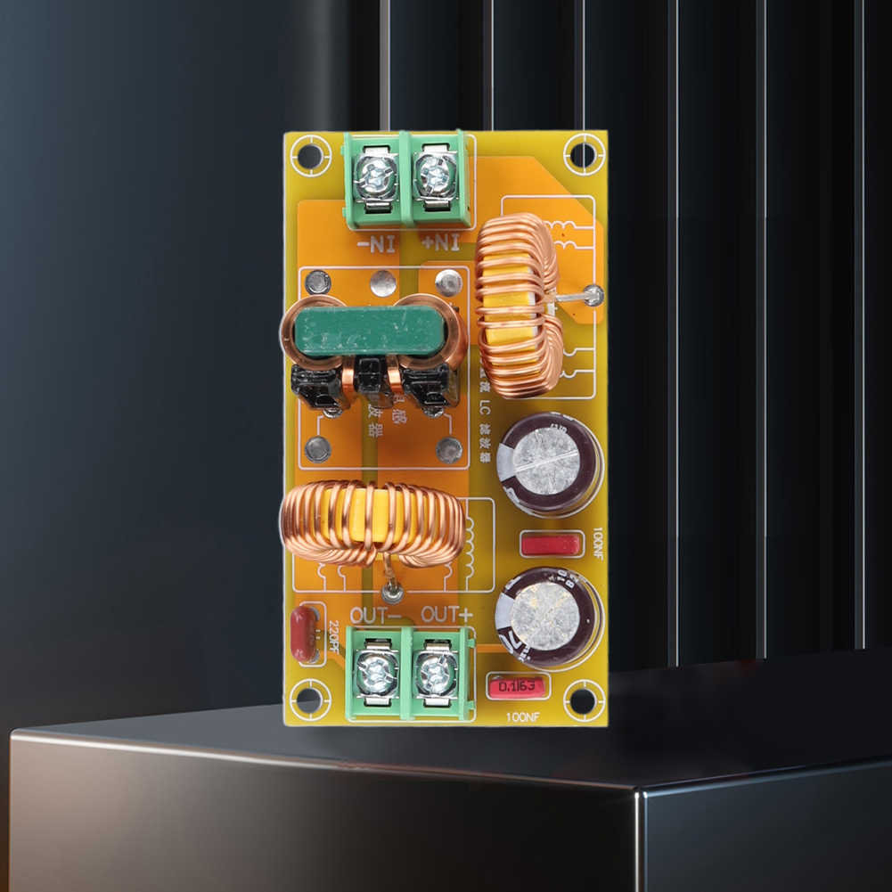 thumbnail image 1 of Filtro EMI 2A 4A 10A 20A Filtro de interferencia electromagnética Filtrado de audio para automóvil, 1 of 9