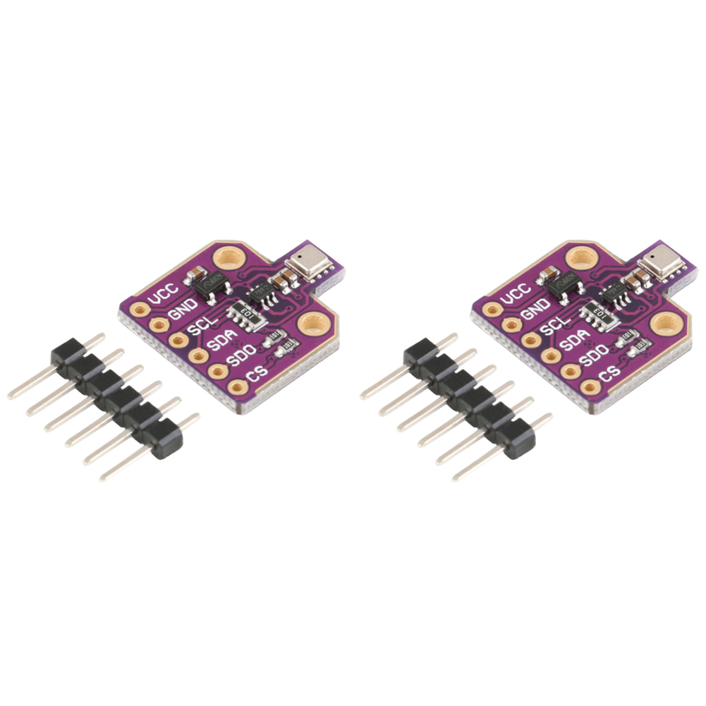 thumbnail image 4 of Módulo detector de temperatura digital BME680 I2C SPI CJMCU-680 3.3V 5V para Arduino, 4 of 4