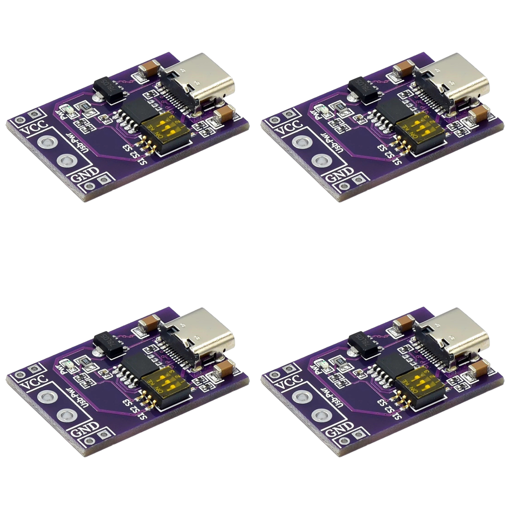 Señuelo de carga rápida TypeC PD/QC/AFC Trigger 5V 9V 12V 15V 20V Salida de voltaje fijo