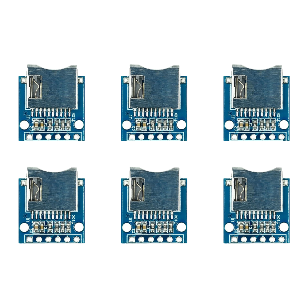 thumbnail image 4 of Tarjeta Micro SD TF 5V 3.3V Módulo de protección de memoria para Arduino DIY Kit (Mini SD), 4 of 4