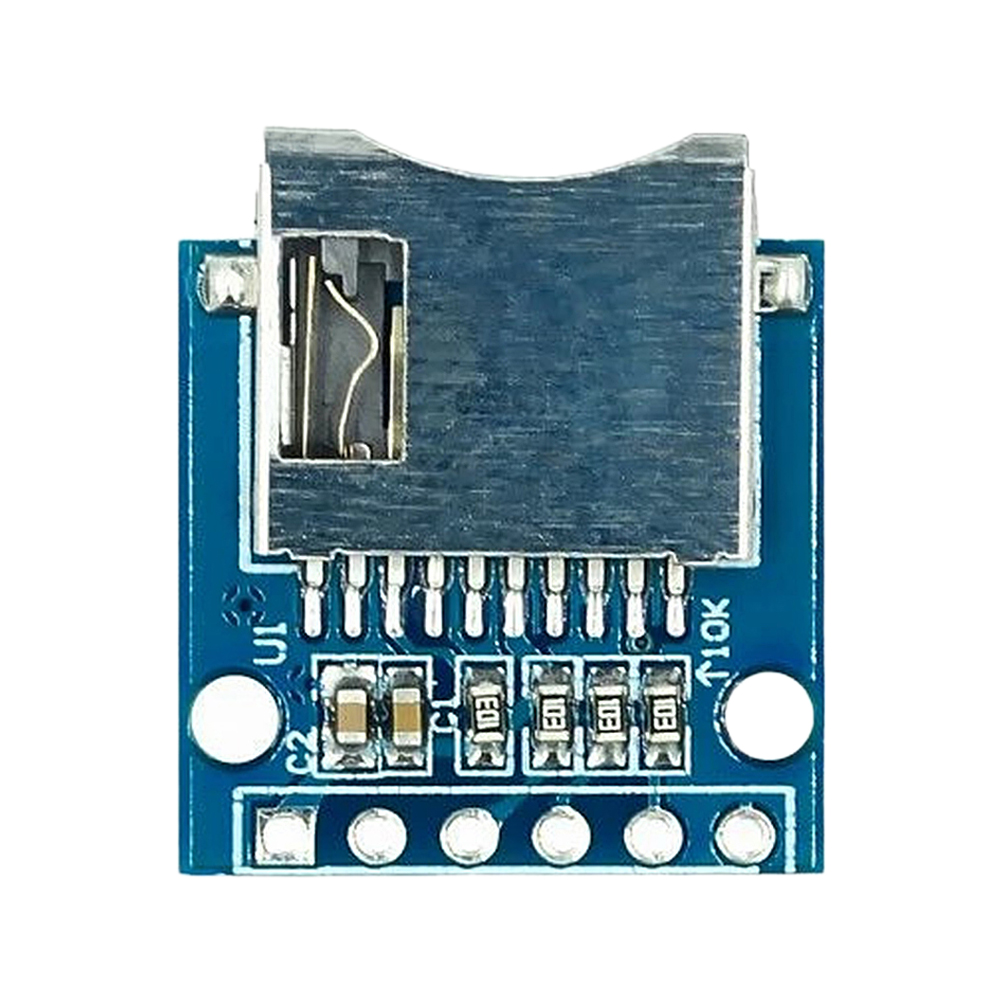 thumbnail image 3 of Tarjeta Micro SD TF 5V 3.3V Módulo de protección de memoria para Arduino DIY Kit (Mini SD), 3 of 4