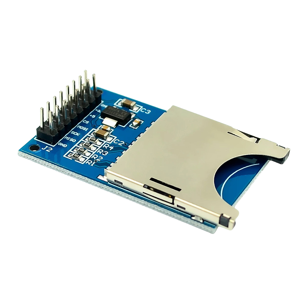 thumbnail image 3 of Tarjeta Micro SD TF 5V 3.3V Módulo de protección de memoria para Arduino DIY Kit (módulo SD), 3 of 4