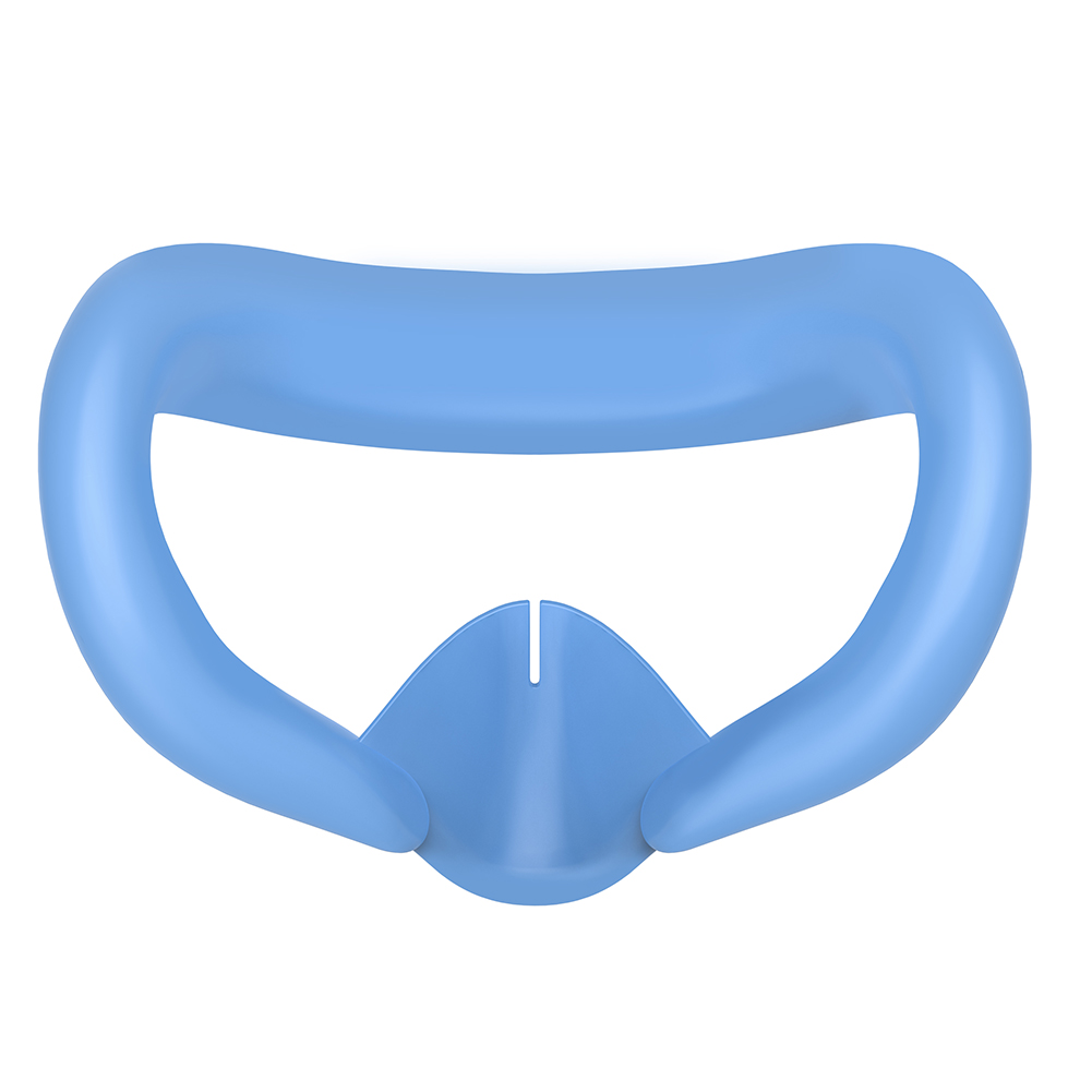 thumbnail image 4 of Reemplazo de cojín facial de máscara a prueba de luz de cubierta facial de silicona VR para Meta Quest 3, 4 of 9