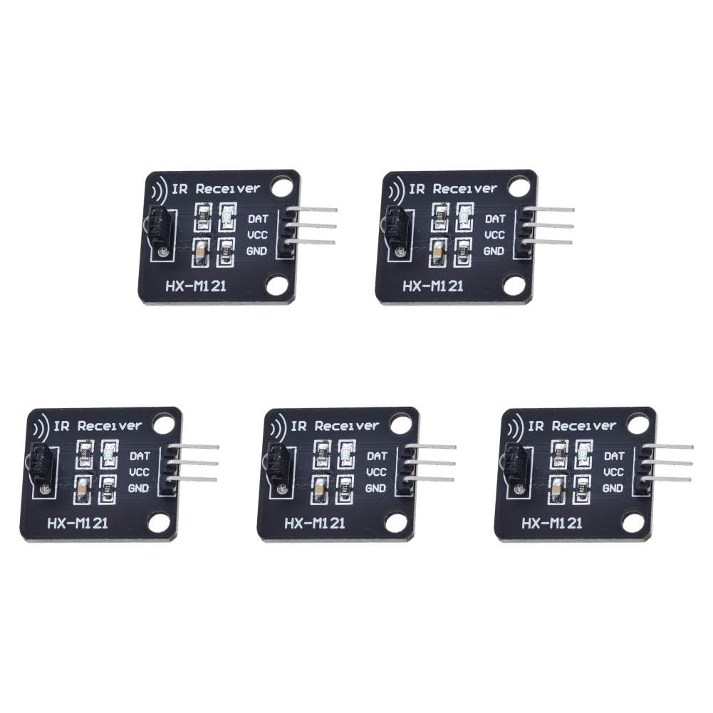 thumbnail image 1 of Módulo Digital 38khz Sensor receptor IR para bloque de construcción electrónico Arduino, 1 of 3