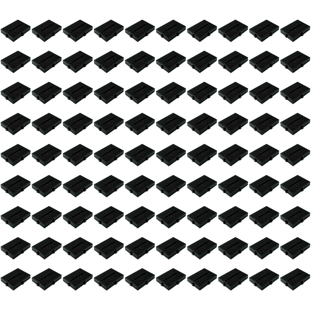 thumbnail image 4 of Placa de pruebas sin soldadura SYB-170 Mini 35x47mm para kit de bricolaje negro, 4 of 4
