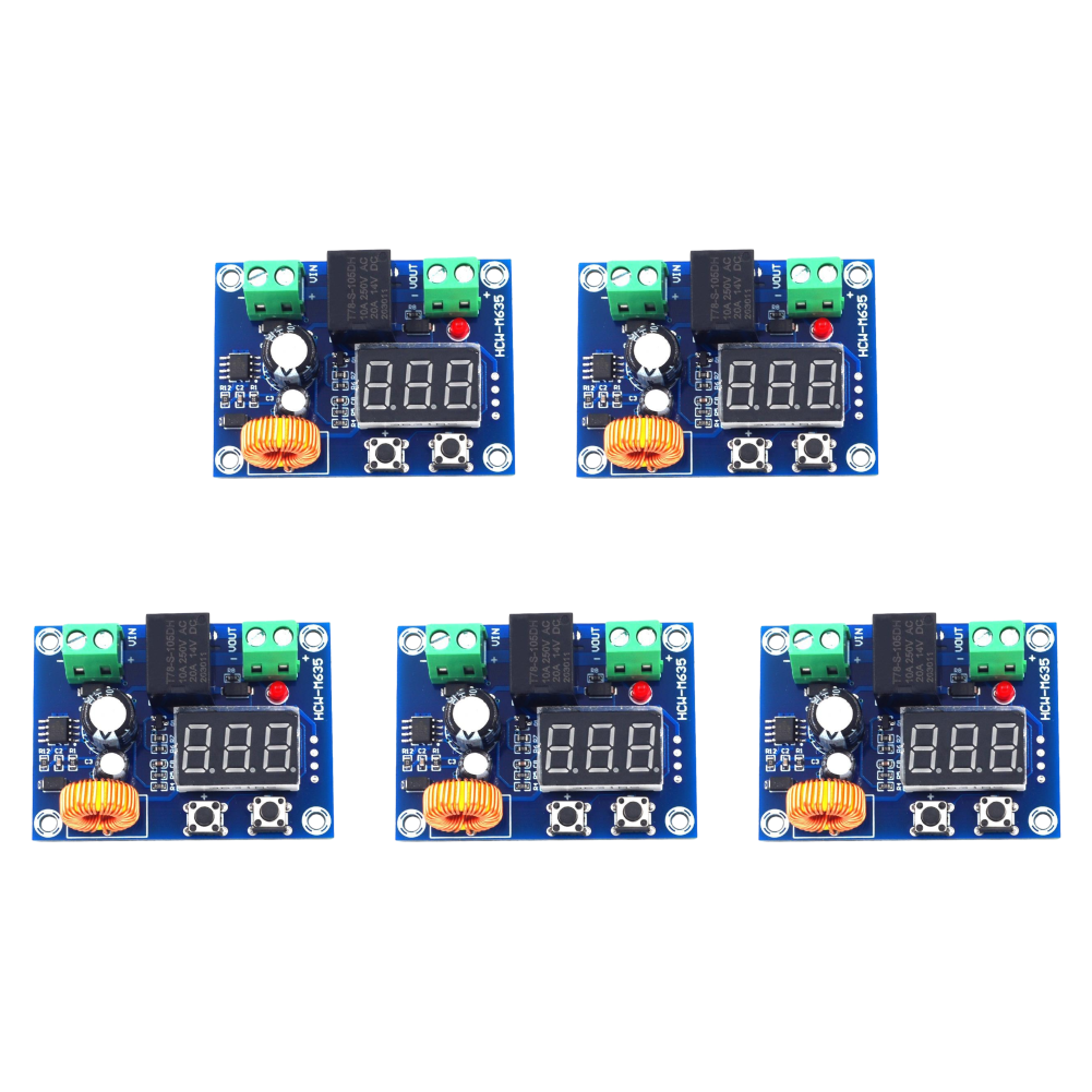 Monitor De Batería Heemol XH-M609 - Protección Contra Sobredescarga Para 12V-36V