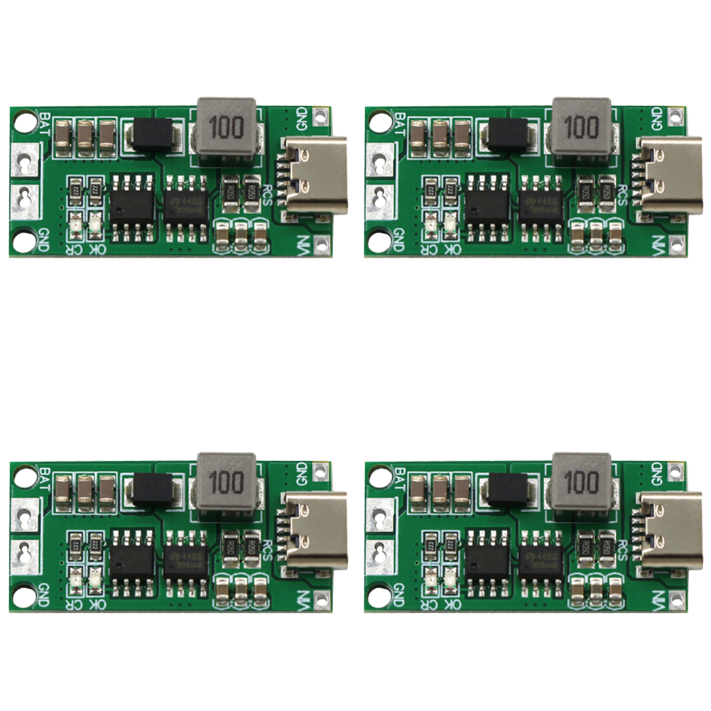 thumbnail image 4 of Cargador de batería Tipo-C a 8.4V 12.6V 16.8V Mini Tablero Multi-Celda (2S 4A), 4 of 4