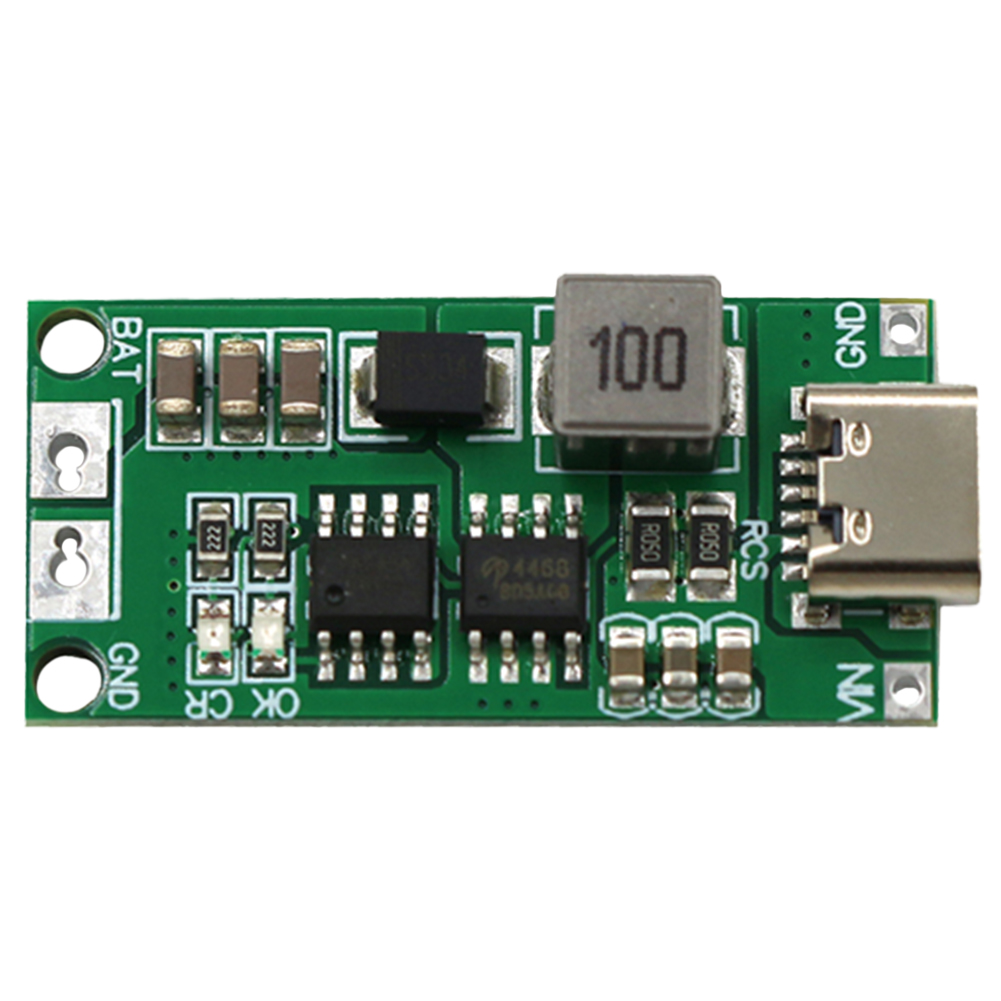 thumbnail image 1 of Cargador de batería Tipo-C a 8.4V 12.6V 16.8V Mini Tablero Multi-Celda (2S 4A), 1 of 4