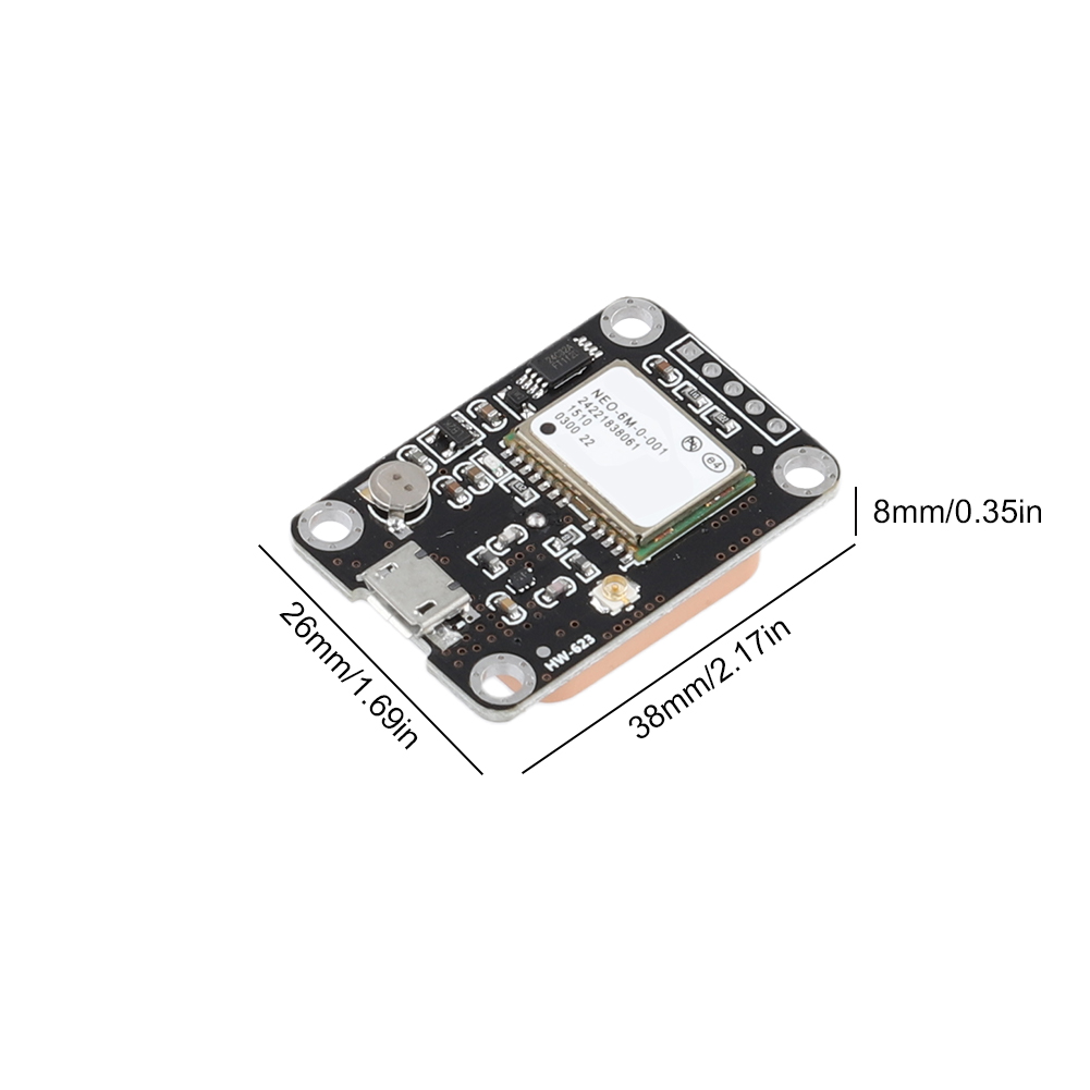 thumbnail image 3 of Módulo controlador de vuelo GPS NEO-6M NEO-7M con placa de módulo GPS EEPROM APM2.5, 3 of 9