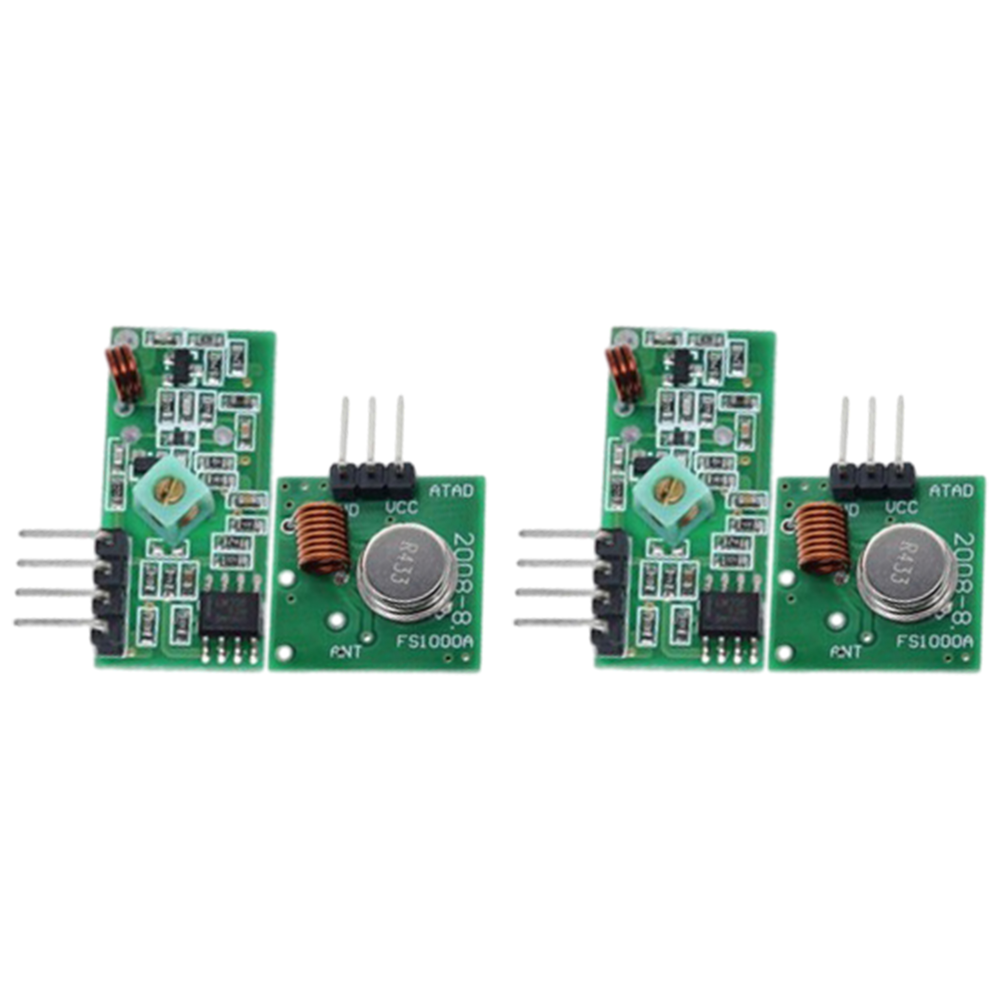 thumbnail image 4 of Módulo 315 Mhz Transmisor RF Receptor Remoto Inalámbrico para Arduino, 4 of 4