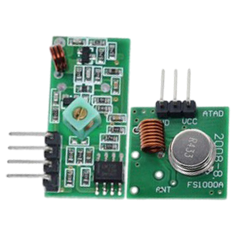 thumbnail image 1 of Módulo 315 Mhz Transmisor RF Receptor Remoto Inalámbrico para Arduino, 1 of 4