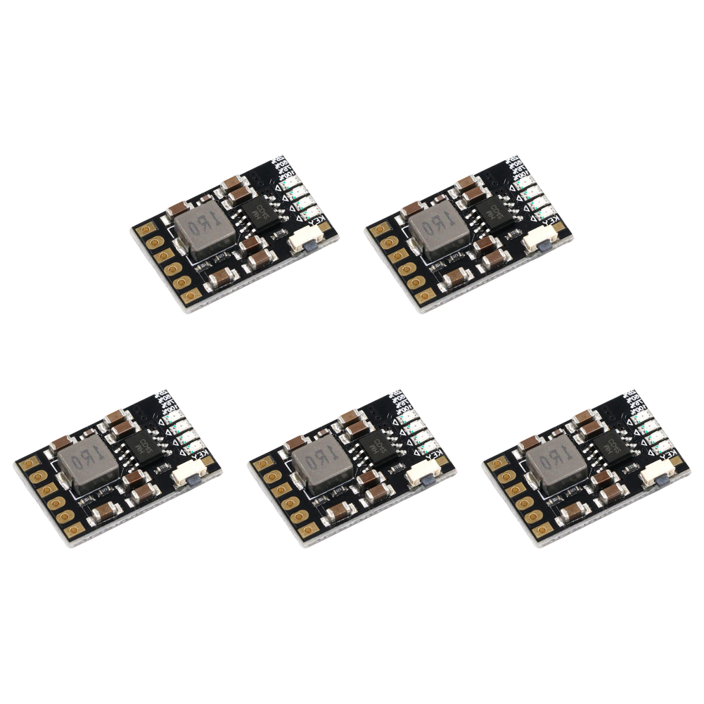 Módulo de descarga de batería Step Up 18650 Carga DC 5V para bricolaje (estándar) Negro