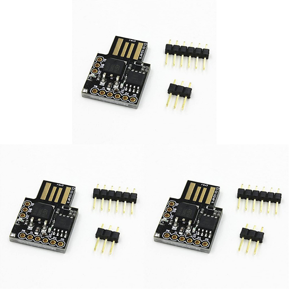 thumbnail image 4 of ATTINY85 Digispark Kickstarter Módulo DC 5V Placa de desarrollo micro USB, 4 of 4
