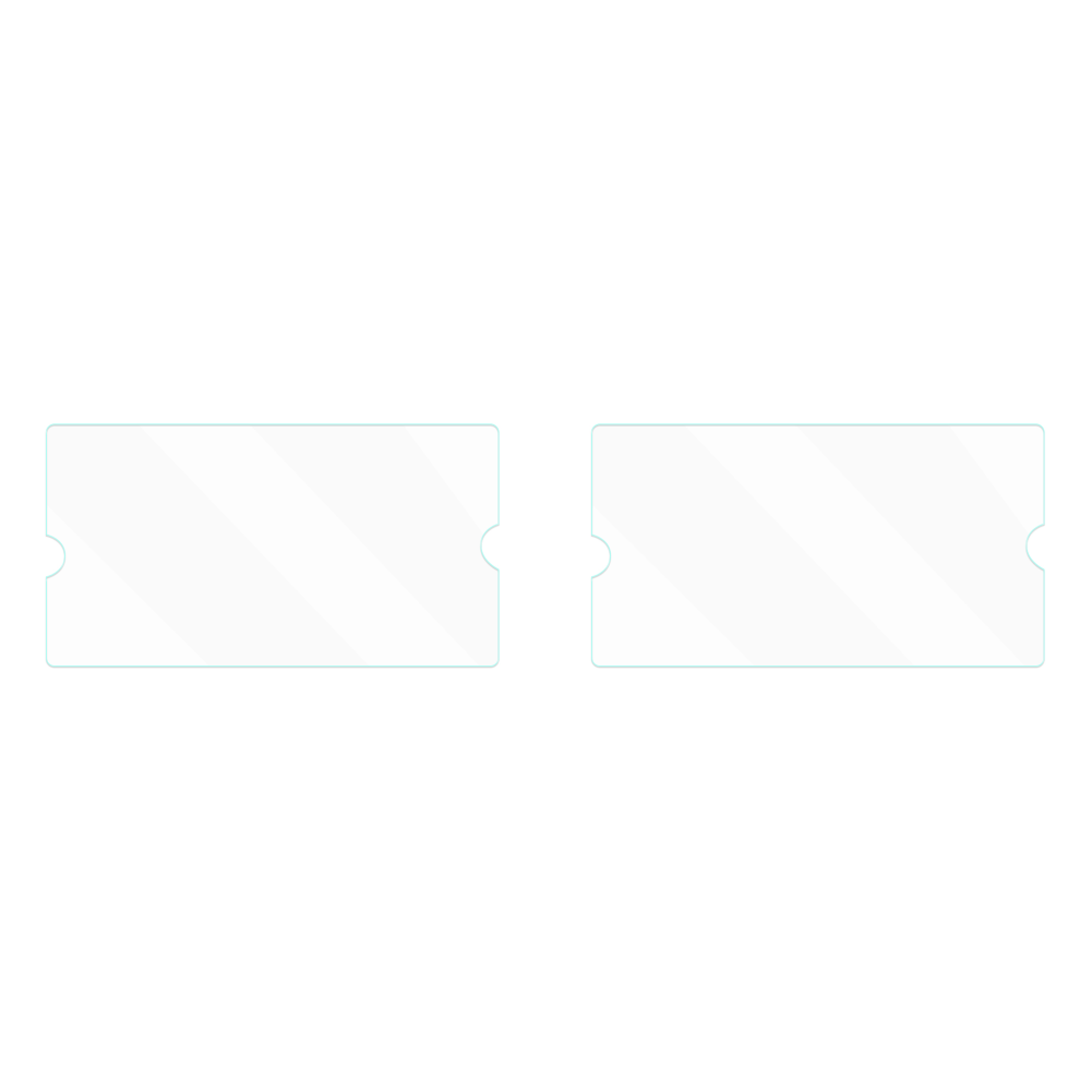 thumbnail image 4 of Película templada Protector de pantalla ultra claro de 0,33 mm antiarañazos para PS5 Portal 2 piezas, 4 of 4