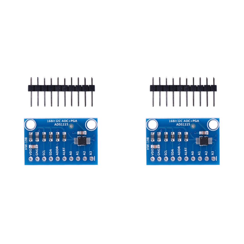 thumbnail image 4 of Convertidor analógico a digital ADC ADS1115 16 Bit I2C para Arduino RPi (versión antigua), 4 of 4