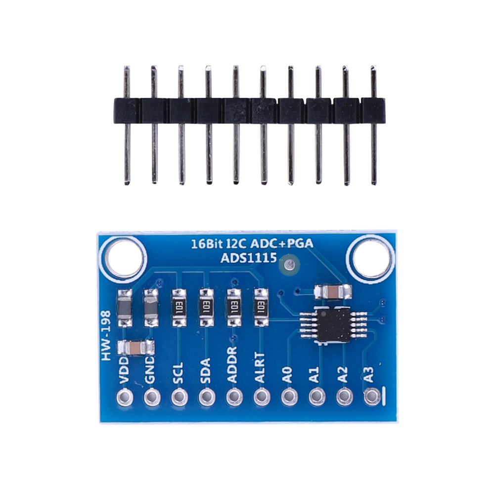 thumbnail image 3 of Convertidor analógico a digital ADC ADS1115 16 Bit I2C para Arduino RPi (versión antigua), 3 of 4