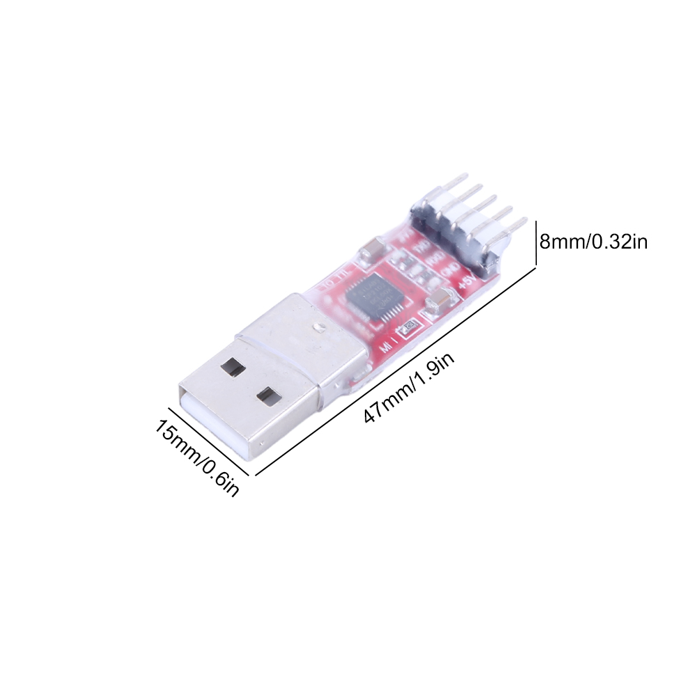 thumbnail image 3 of PL2303 CP2102 CH340G USB A TTL Placa USB A Módulo Serial TTL útil para Arduino, 3 of 9
