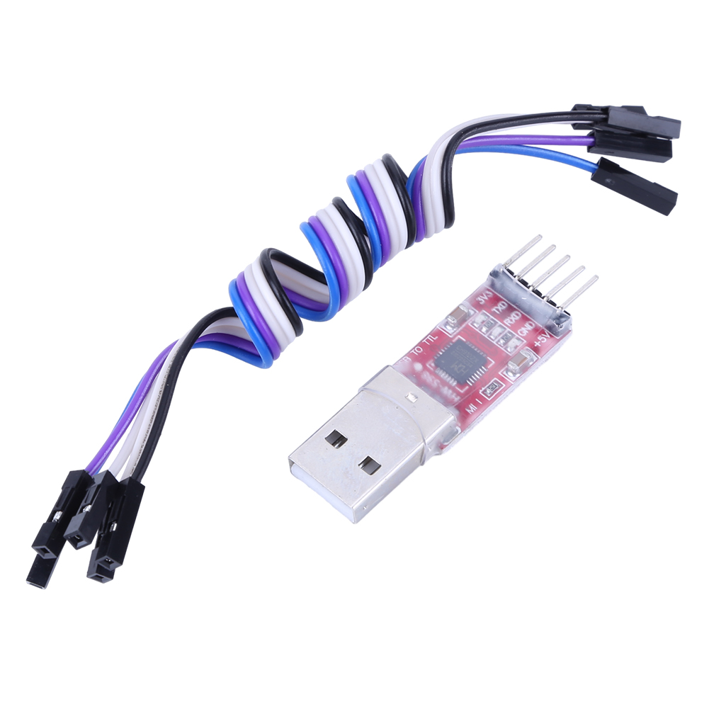 thumbnail image 4 of PL2303 CP2102 CH340G Módulo USB a UART TTL Módulo Serial TTL útil para Arduino, 4 of 9