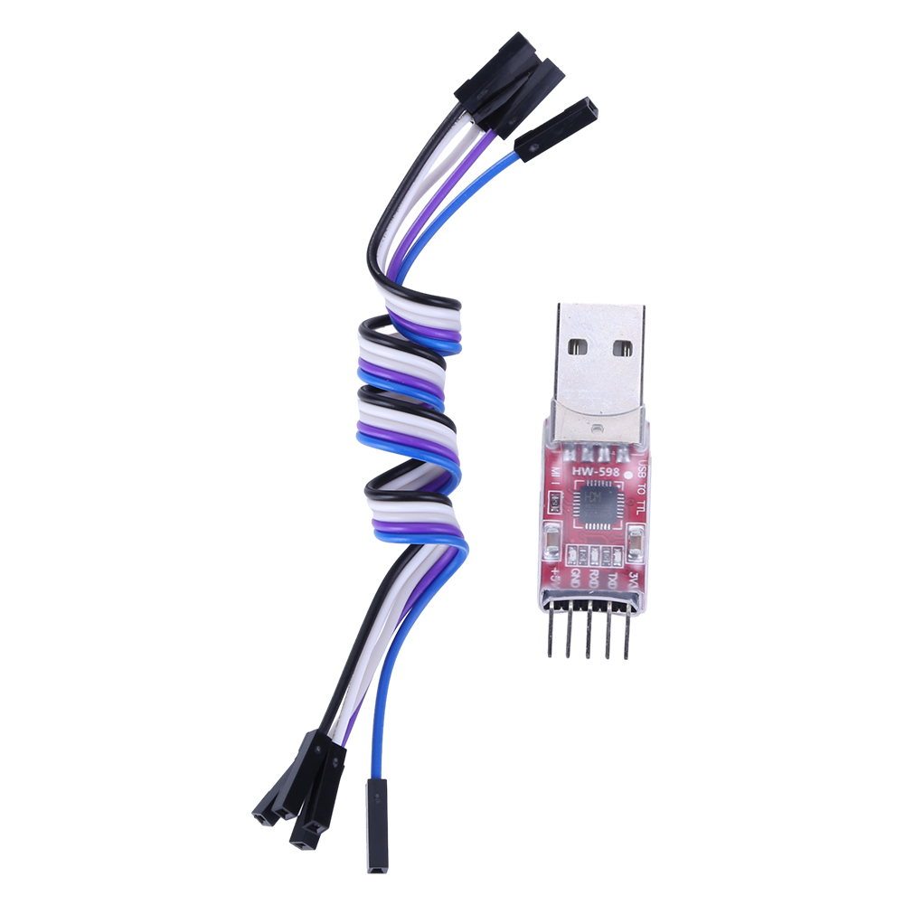 thumbnail image 5 of PL2303 CP2102 CH340G Módulo USB a UART TTL Módulo Serial TTL útil para Arduino, 5 of 9