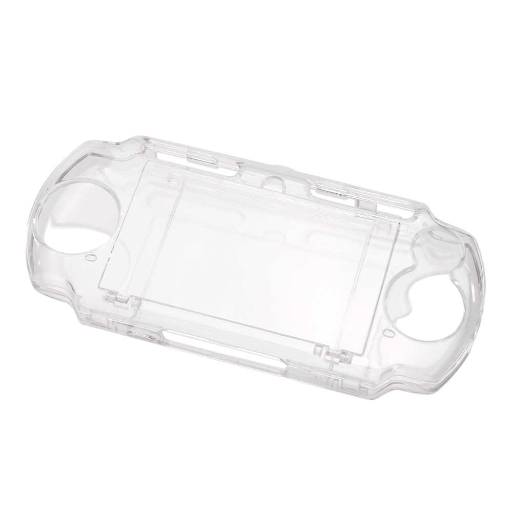 thumbnail image 1 of Estuche de cristal para PSP 2000, protector transparente de viaje, funda dura, 3 uds., 1 of 4