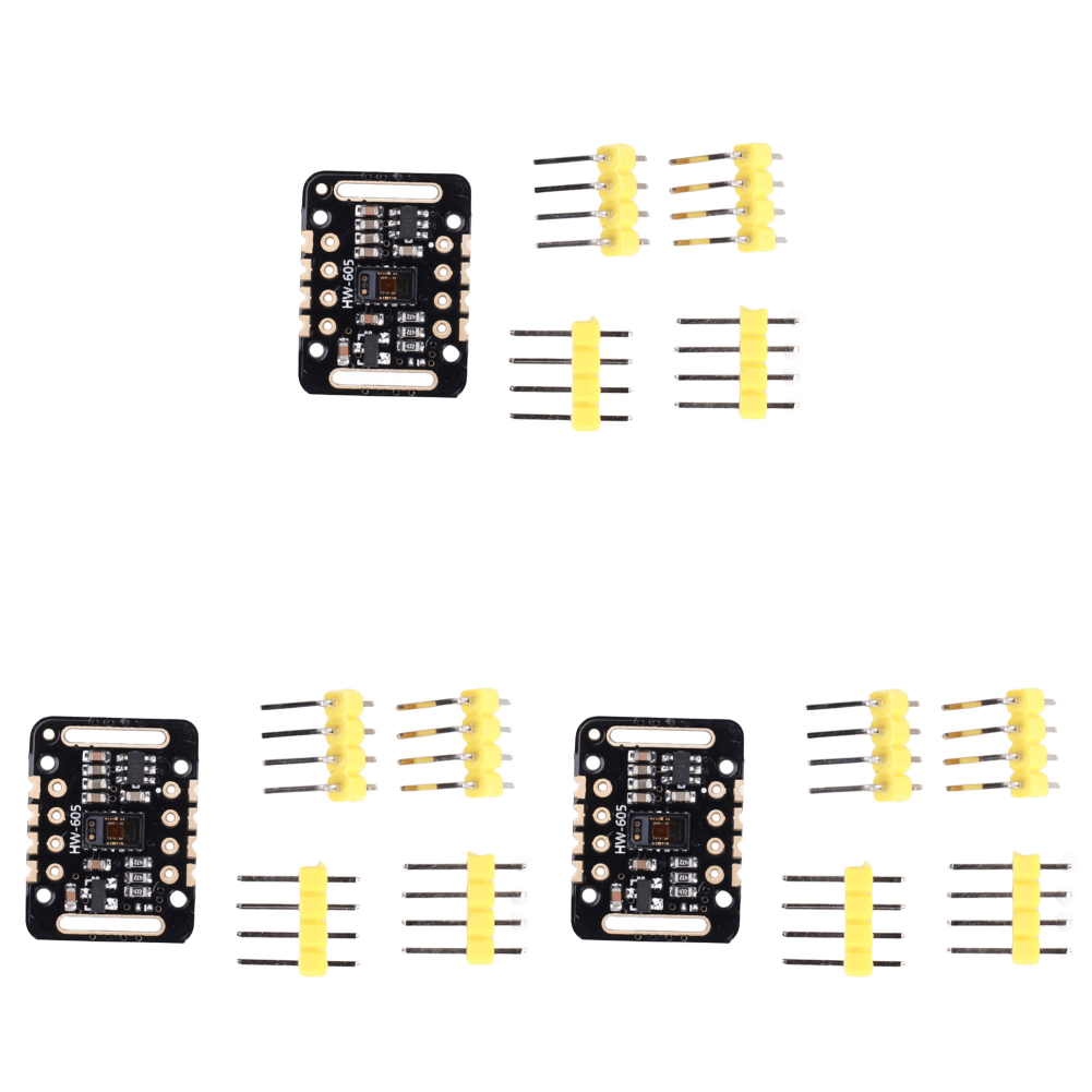 thumbnail image 4 of 1 módulo de sensor de frecuencia cardíaca Oxígeno en sangre MAX30102 Prueba de concentración de .8V-5V, 4 of 4