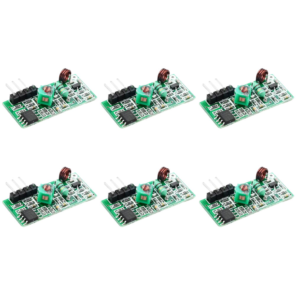 thumbnail image 4 of Módulo 315 Mhz Receptor RF Mando Inalámbrico para Arduino, 4 of 4
