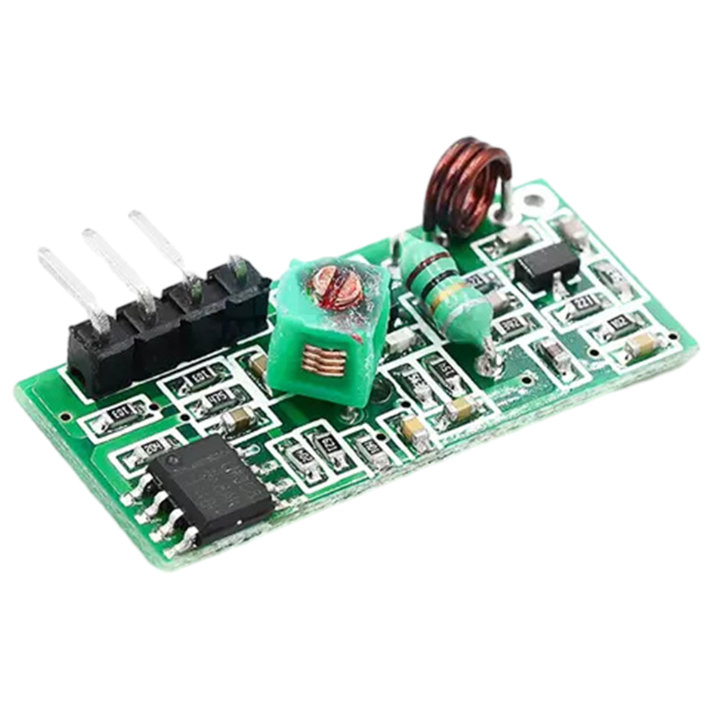thumbnail image 3 of Módulo 315 Mhz Receptor RF Mando Inalámbrico para Arduino, 3 of 4