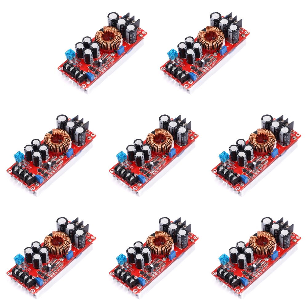 thumbnail image 4 of Módulo elevador 1200W 20A DC DC Converter Boost - Fuente de alimentación Entrada 10-60V Salida 12-83V, 4 of 4