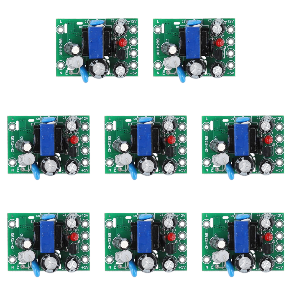 thumbnail image 4 of Módulo DC XH-M299 Fuente de alimentación Apagado automático CA 110-220 V a fuente de 5/12 V, 4 of 4