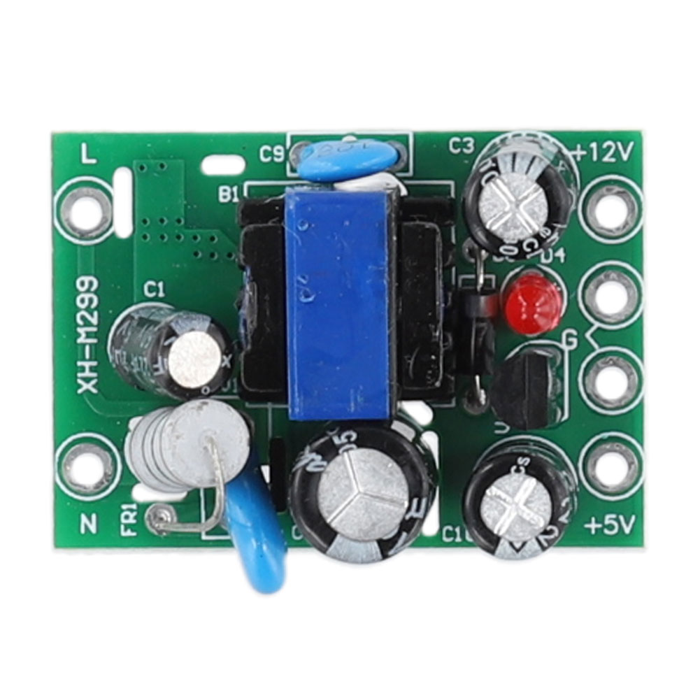 Módulo DC XH-M299 Fuente de alimentación Apagado automático CA 110-220 V a fuente de 5/12 V