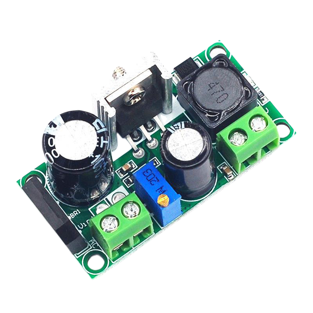 thumbnail image 3 of Módulo reductor de potencia AC/DC a DC Buck Converter 35W AC 5V-30V DC 5V-50V, 3 of 4
