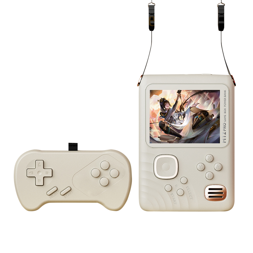 thumbnail image 4 of Consola de videojuegos portátil Retro H12, divertido banco de energía con pantalla de 3,5 pulgadas para regalo de niños, 4 of 9