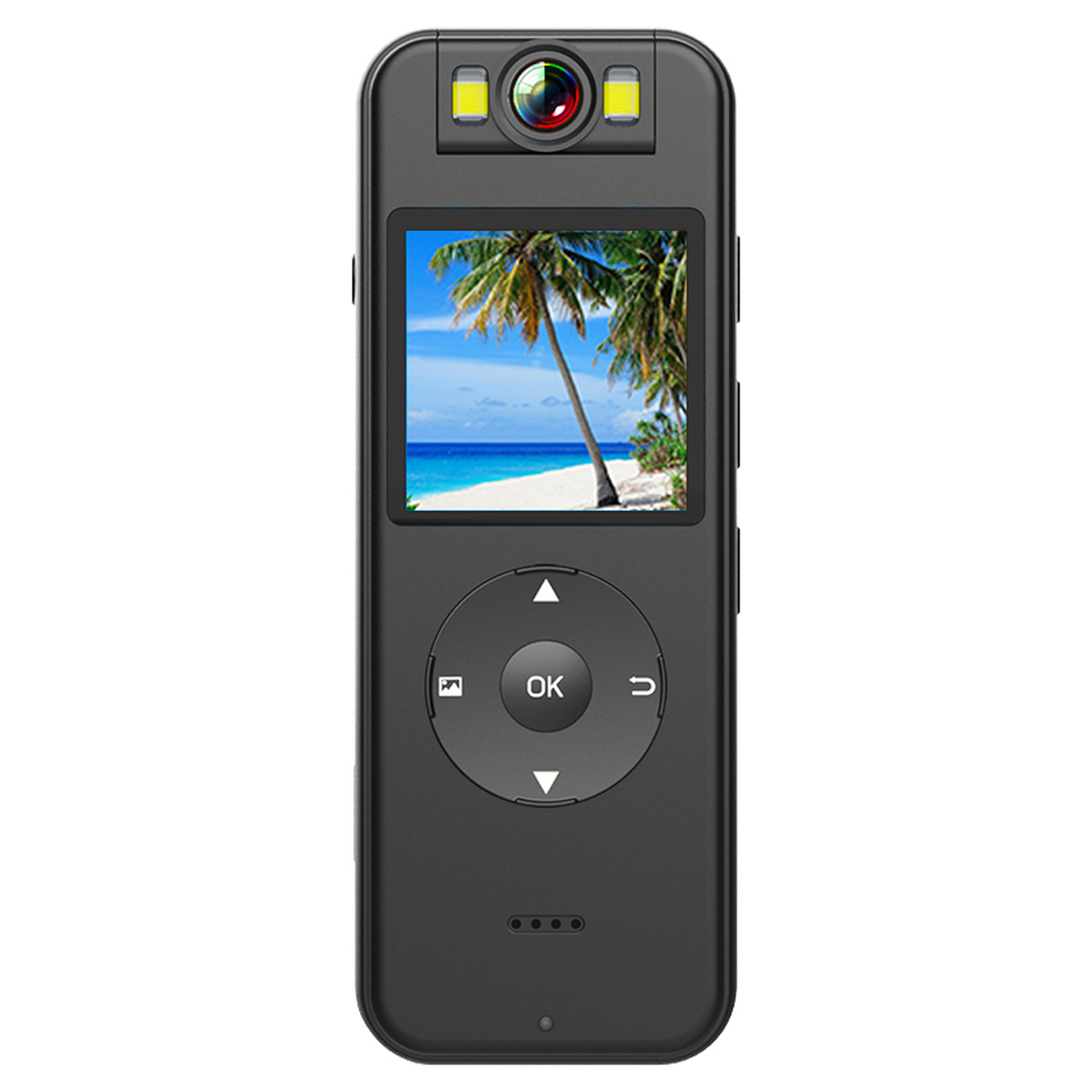 thumbnail image 4 of Cámara deportiva HD 4K Cámara de acción portátil giratoria de 180 ° Len WIFI con clip trasero, 4 of 9
