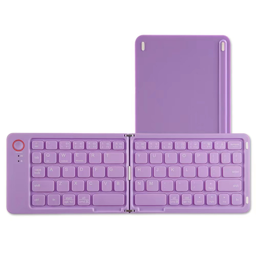 thumbnail image 5 of Teclado BT con soporte Compatible con Bluetooth para Android Windows iOS tableta portátil, 5 of 9