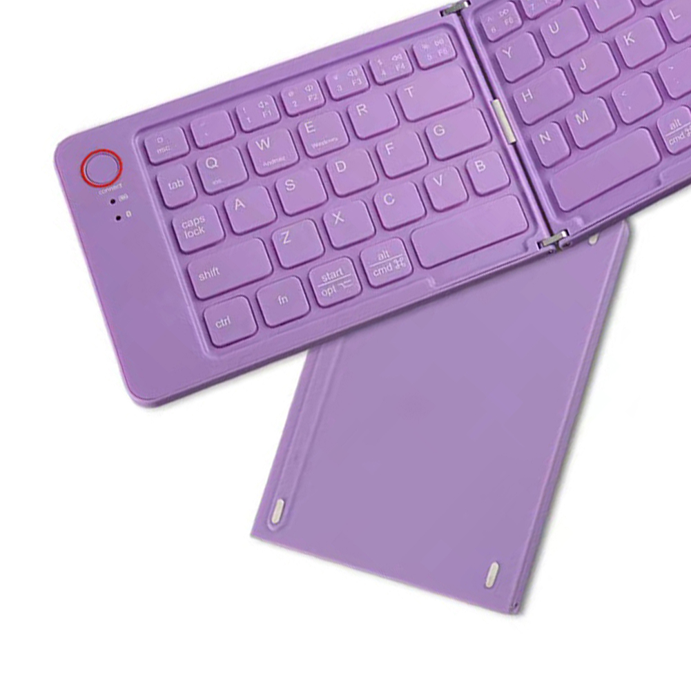 thumbnail image 1 of Teclado BT con soporte Compatible con Bluetooth para Android Windows iOS tableta portátil, 1 of 9
