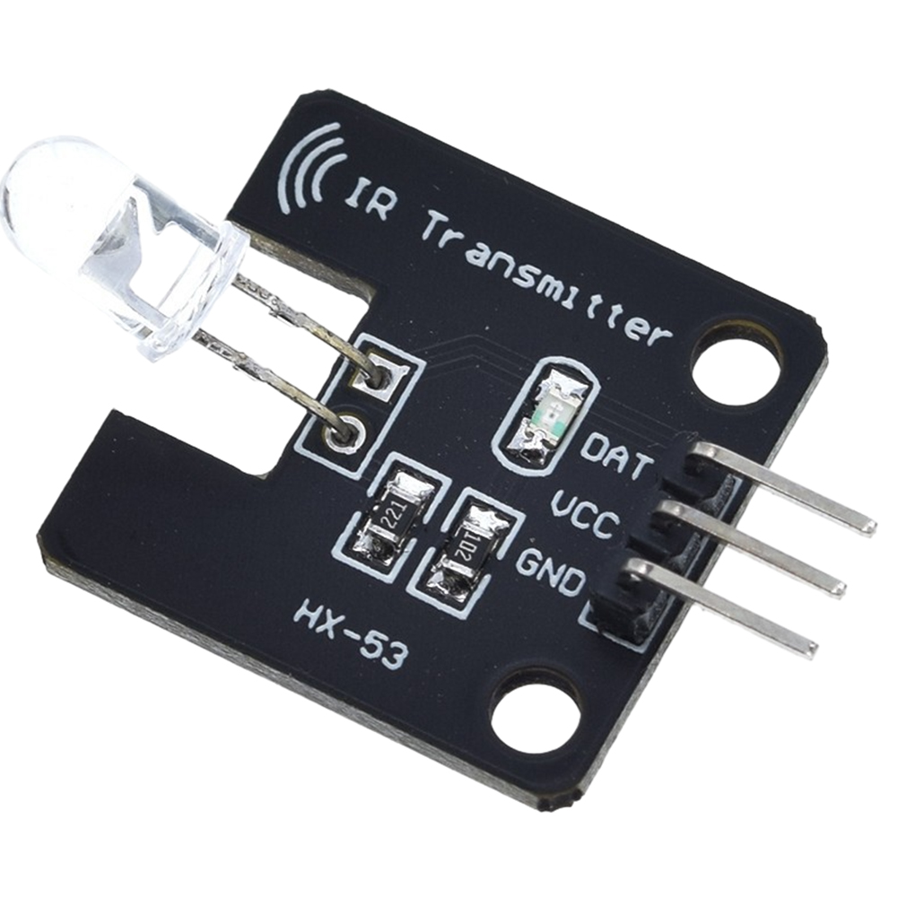 Transmisor Ir Módulo transmisor IR Sensor infrarrojo digital 38khz para Arduino ...