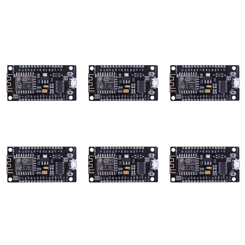 thumbnail image 4 of Placa de desarrollo de módulo ESP8266 WiFi CH340 programable ( ), 4 of 4