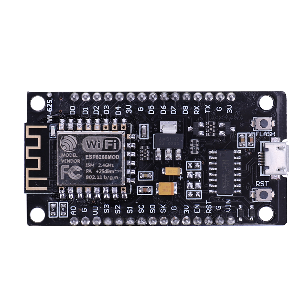 thumbnail image 1 of Placa de desarrollo de módulo ESP8266 WiFi CH340 programable ( ), 1 of 4