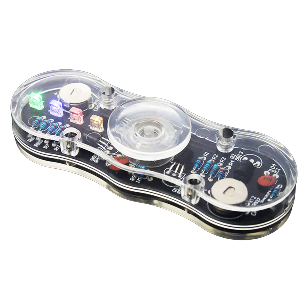 thumbnail image 1 of Gyro DIY Kit electrónico LED Dedo POV Rotación (con batería), 1 of 4