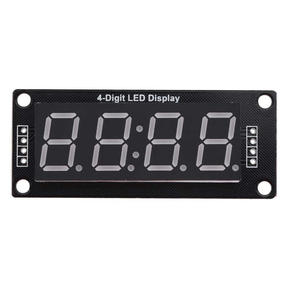 thumbnail image 3 of Módulo de visualización TM1637 LED Reloj de tubo incandescente de 7 segmentos 0,56 pulgadas Azul, 3 of 4