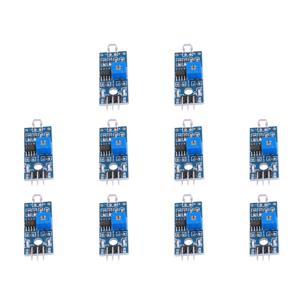 thumbnail image 4 of Módulo LM393 Interruptor de sensor de luz con salida analógica digital para Arduino DIY Kit, 4 of 4
