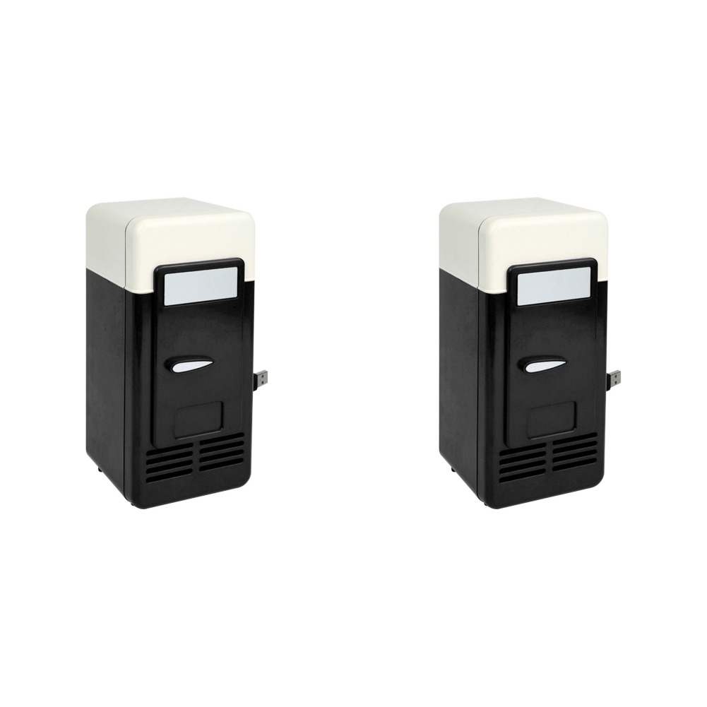 thumbnail image 4 of Refrigerador USB Mini Refrigerador de bebidas para autos eléctricos portátiles Negro, 4 of 4